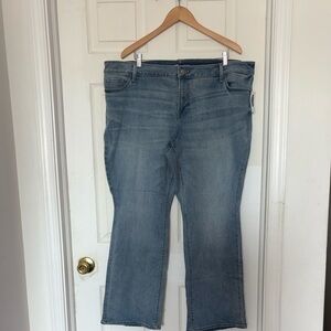 Old Navy Kicker Boot Cut Jeans